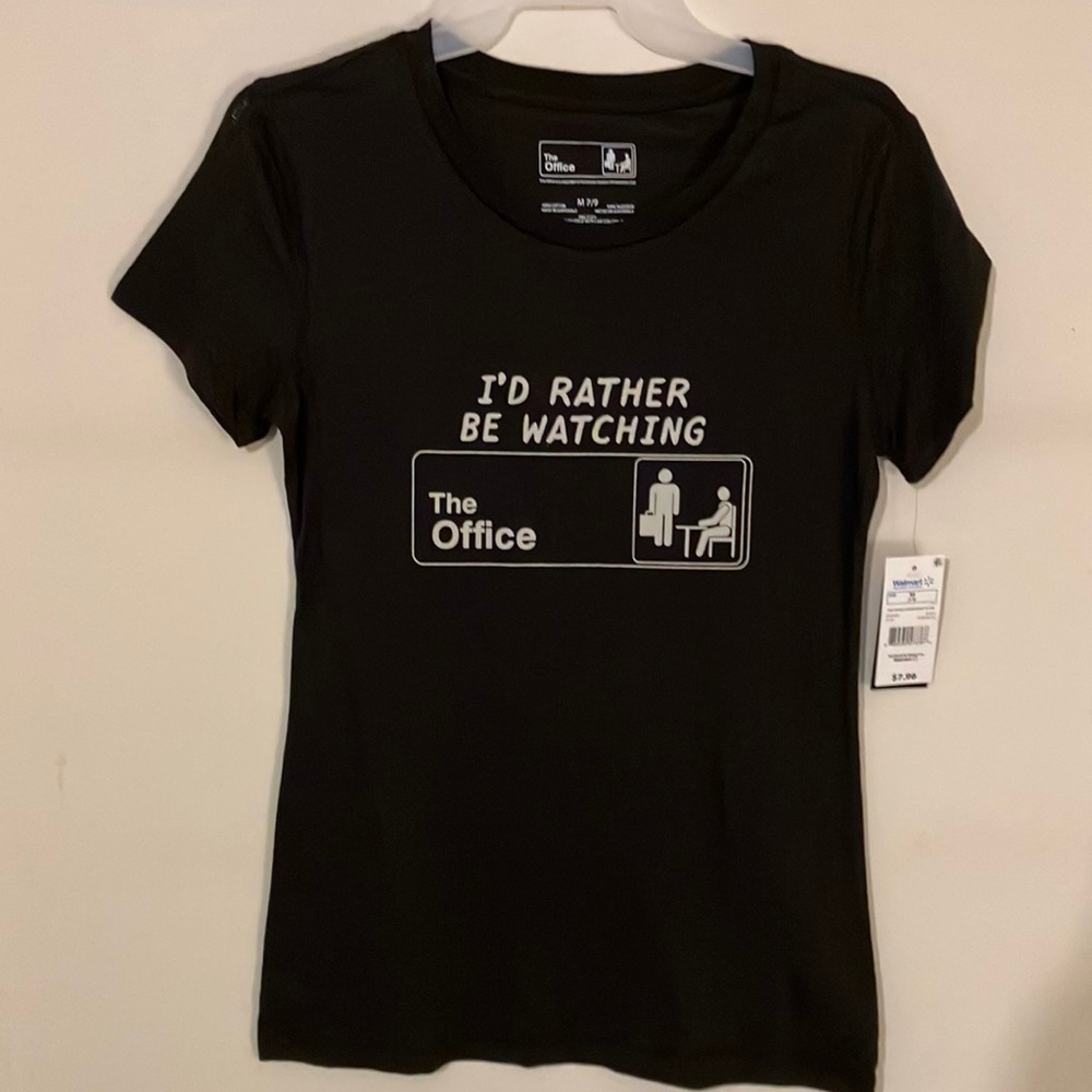 #87 Women’s The Office Graphic Short Sleeve T-Shirt - M(7/9) - NWT